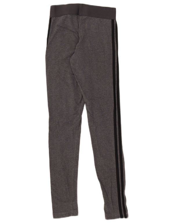 Adidas Dame Leggings UK 4/6 XS Grå