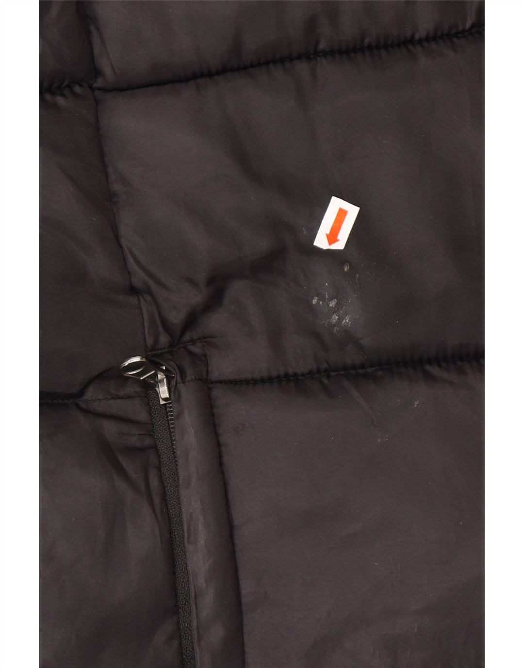 KAPPA Mens Padded Gilet UK 38 Medium Black Polyester