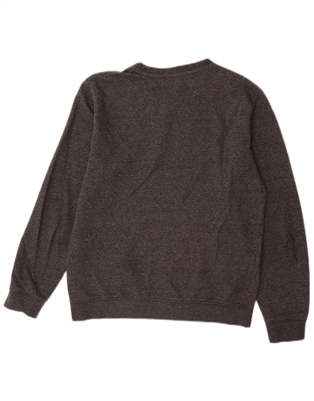 Champion Herre Sweatshirt Jumper Lille grå Flecked Bomuld