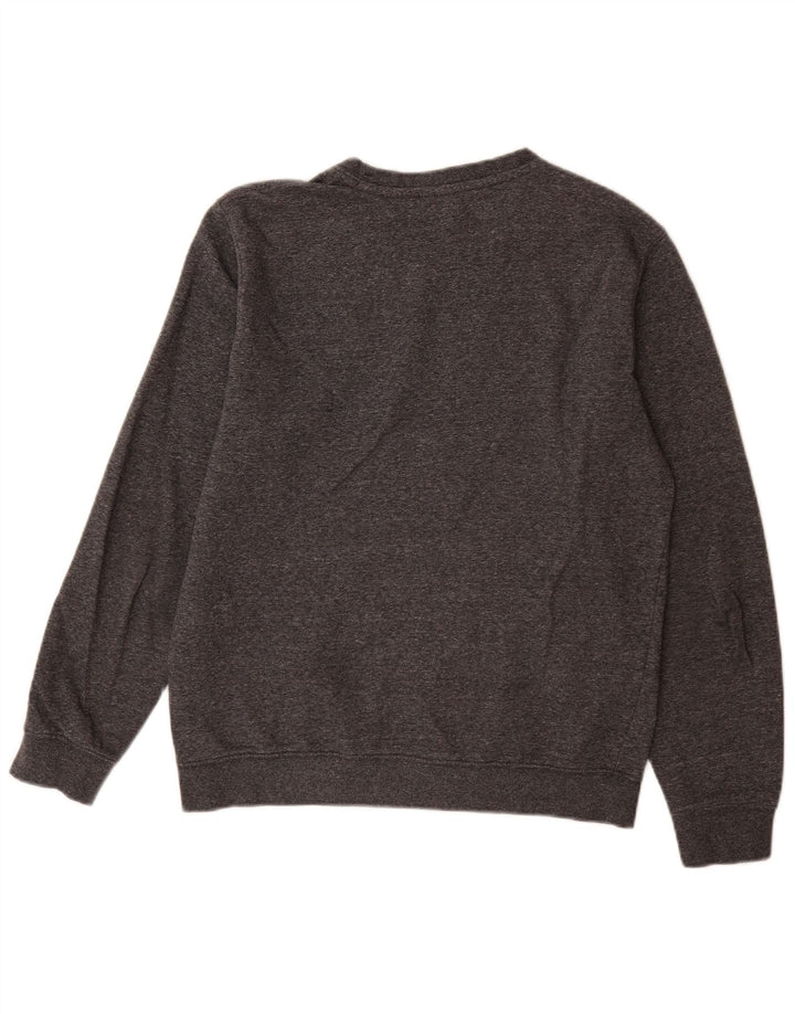 Champion Herre Sweatshirt Jumper Lille grå Flecked Bomuld
