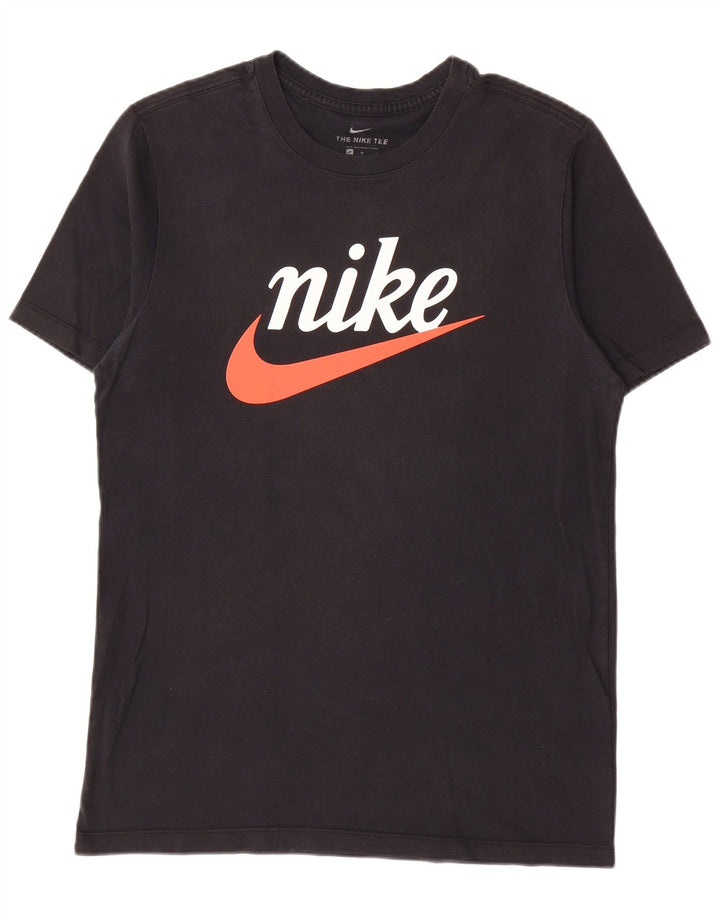Nike grafisk t-shirt til mænd, medium sort