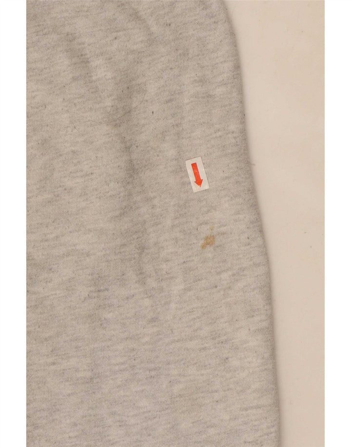 Topshop Dame træningsdragt Bukser Joggers UK 8 Small Grey Flecked Polyester