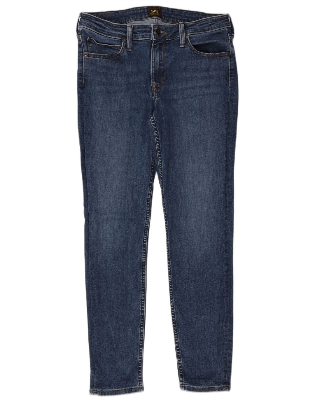 Lee Dame Skinny Jeans W24 L27 Blå