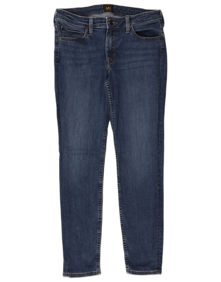 Lee Dame Skinny Jeans W24 L27 Blå