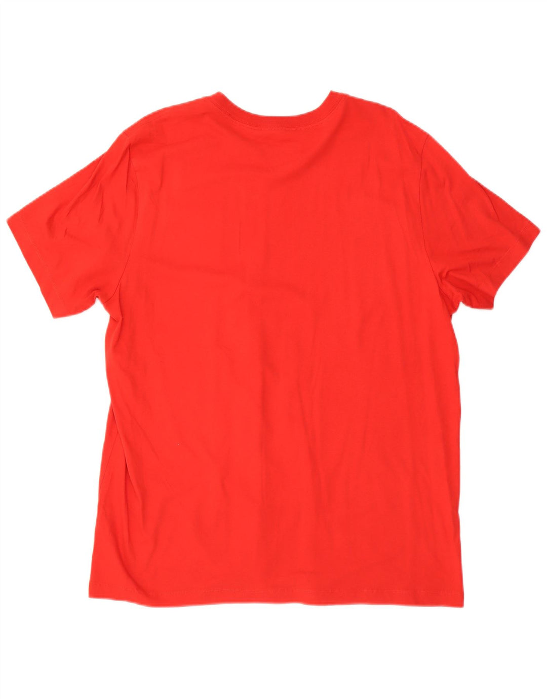 Nike T-shirt top til mænd XL Rød