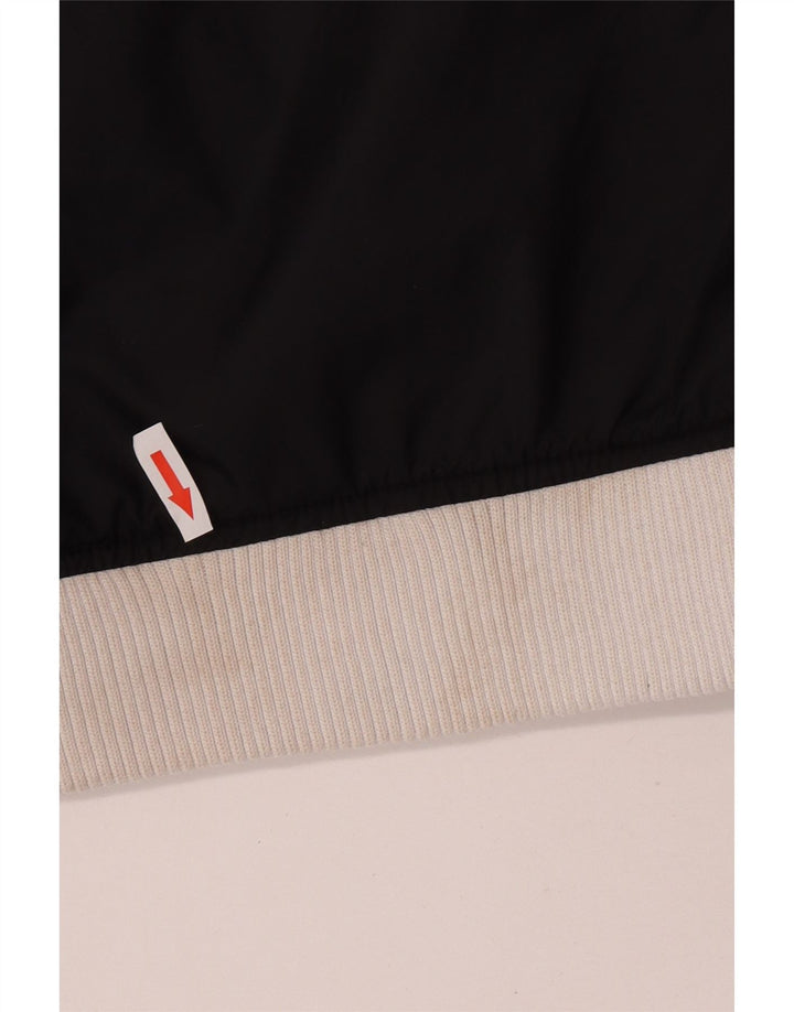 Fila Bomberjakke til mænd UK 40 Large Black Colourblock Polyamid