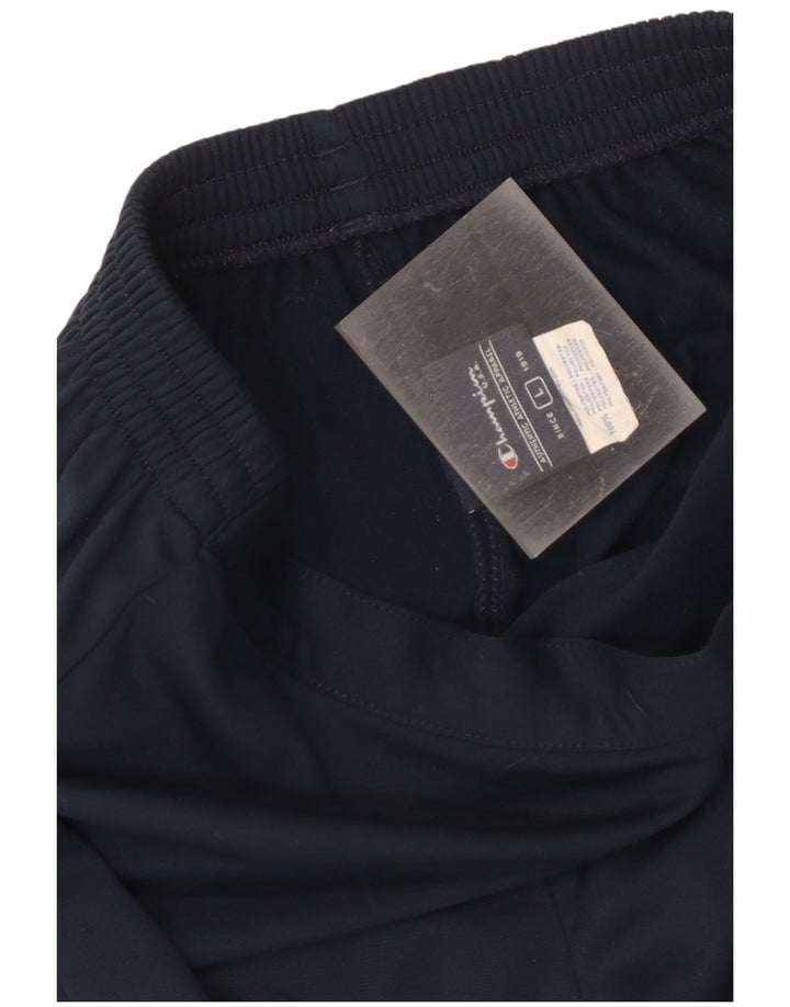 Champion Boys træningsdragt bukser 11-12 år Large Navy Blue Polyester