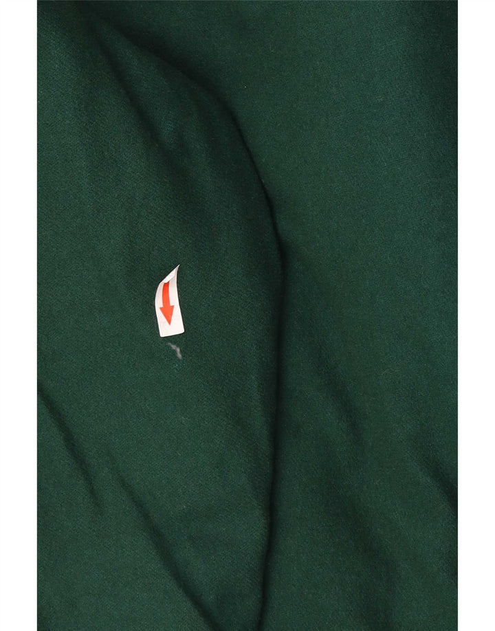 Tavarner Dame Oversized Duffle Jacket UK 10 Small Green Wool