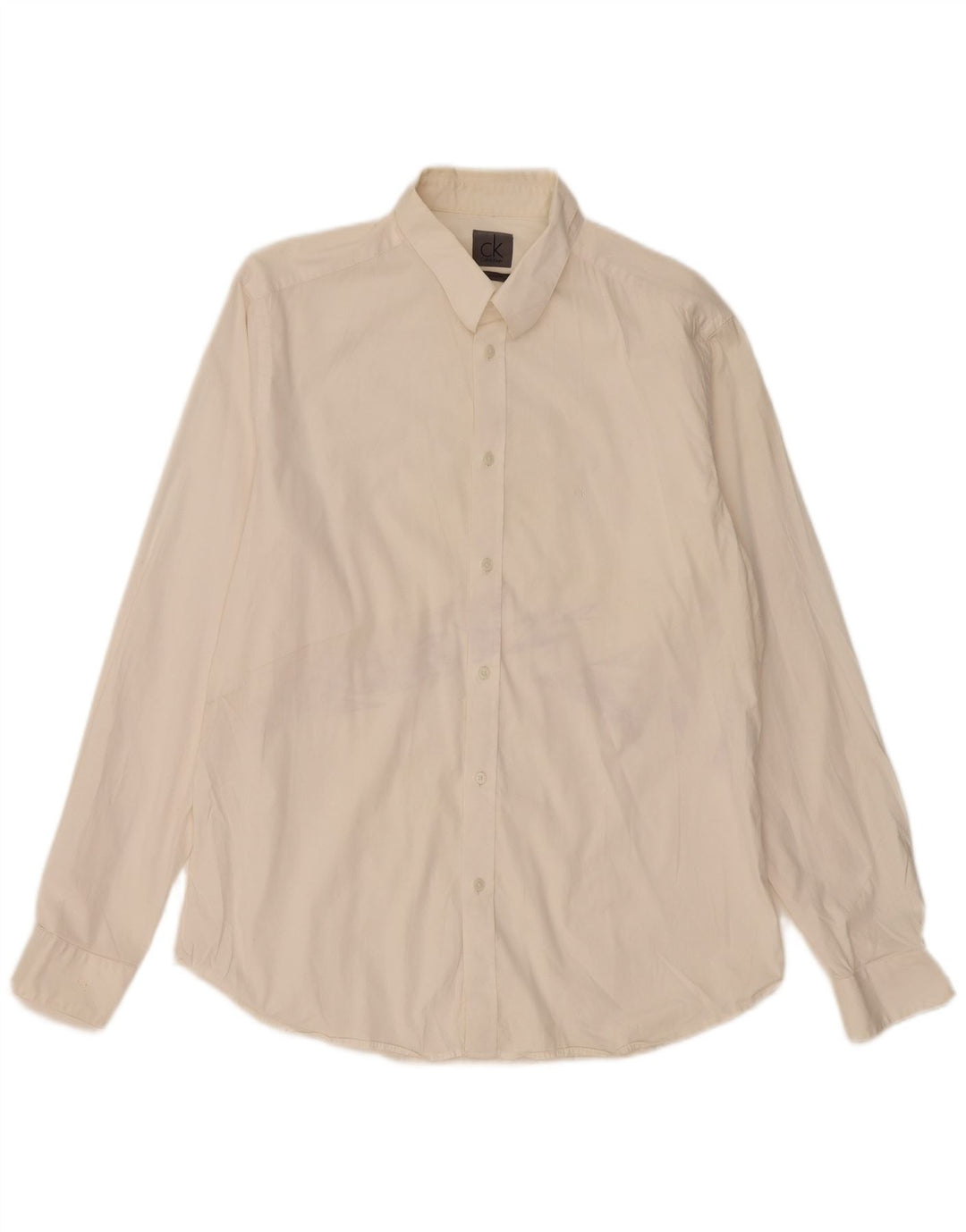 Calvin Klein Herreskjorte 2XL Off White