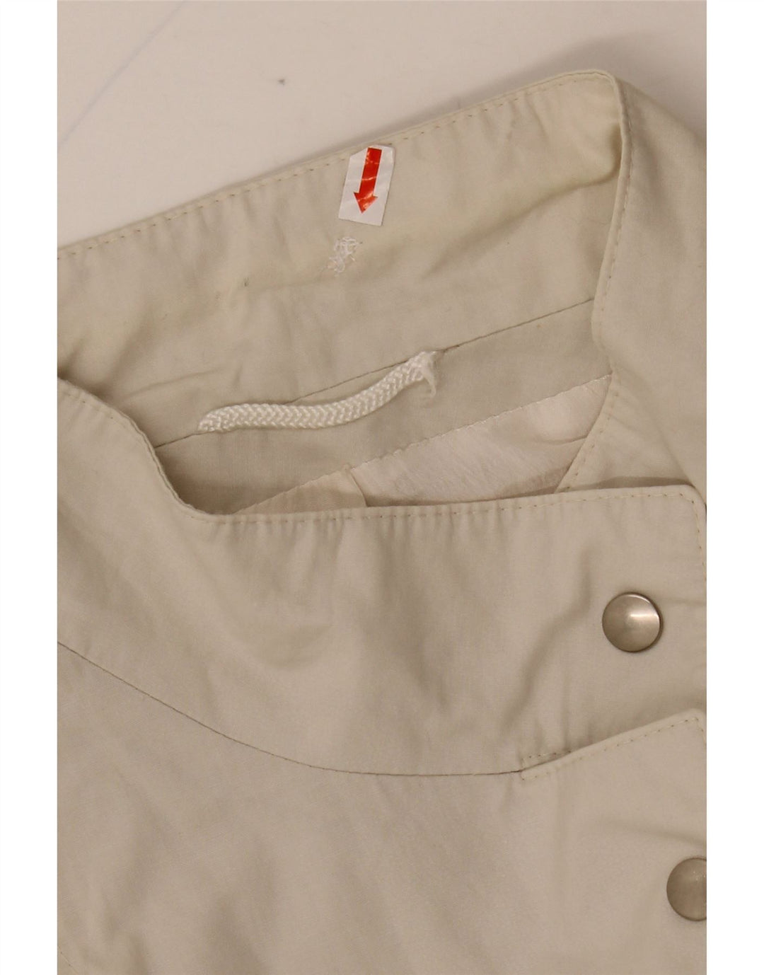 NINO Oversized bomberjakke til kvinder DK 20 2XL Beige Bomuld