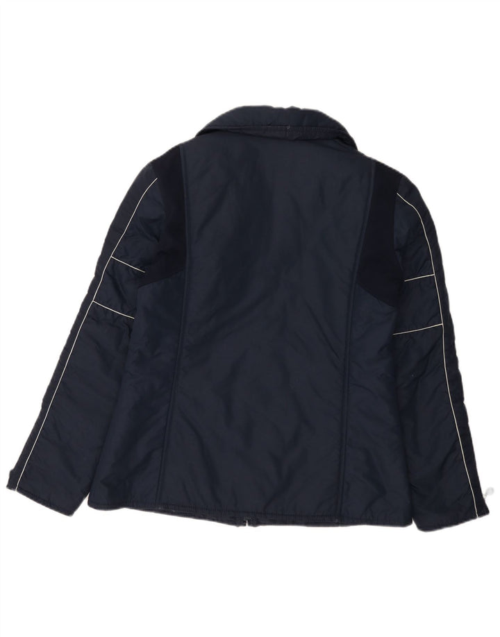MC Ross polstret jakke til kvinder UK 8 Lille marineblå polyamid
