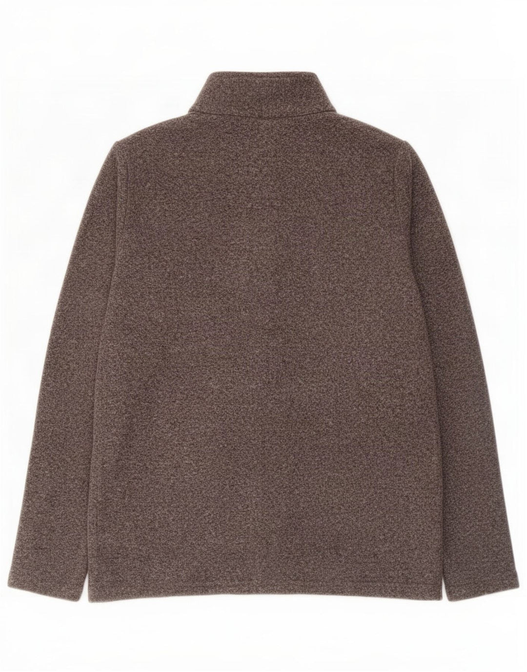 Marks & Spencer Fleecejakke til kvinder UK 16 Stor grå polyester