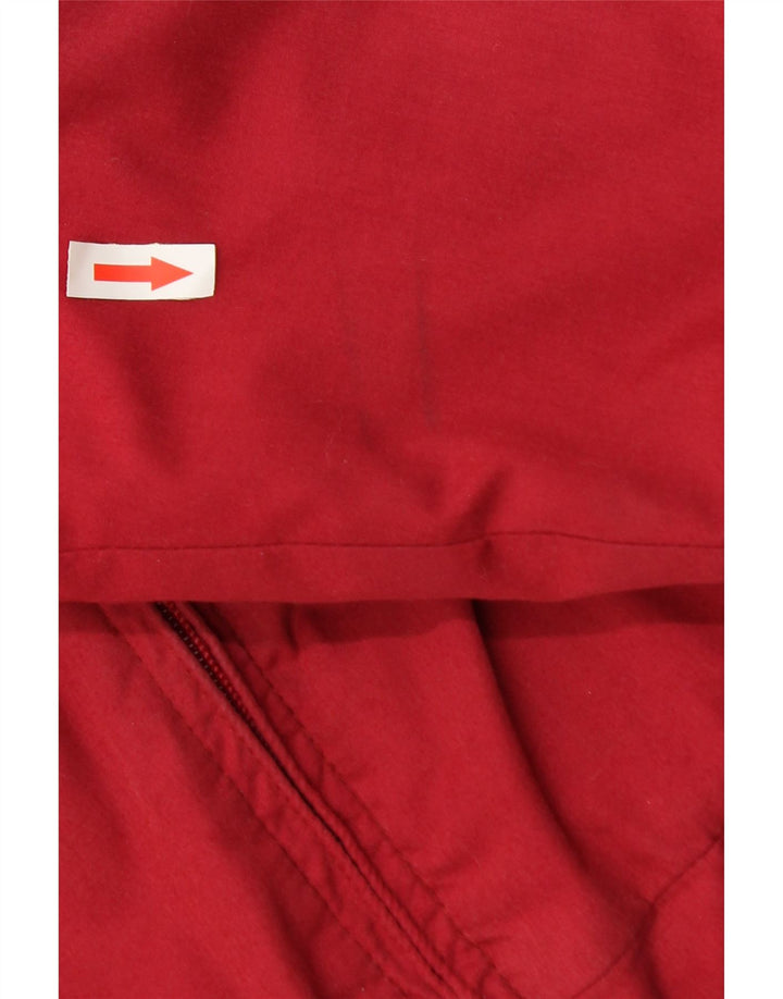 Babista Bomber Jacket UK 40 Stor Rød Polyester