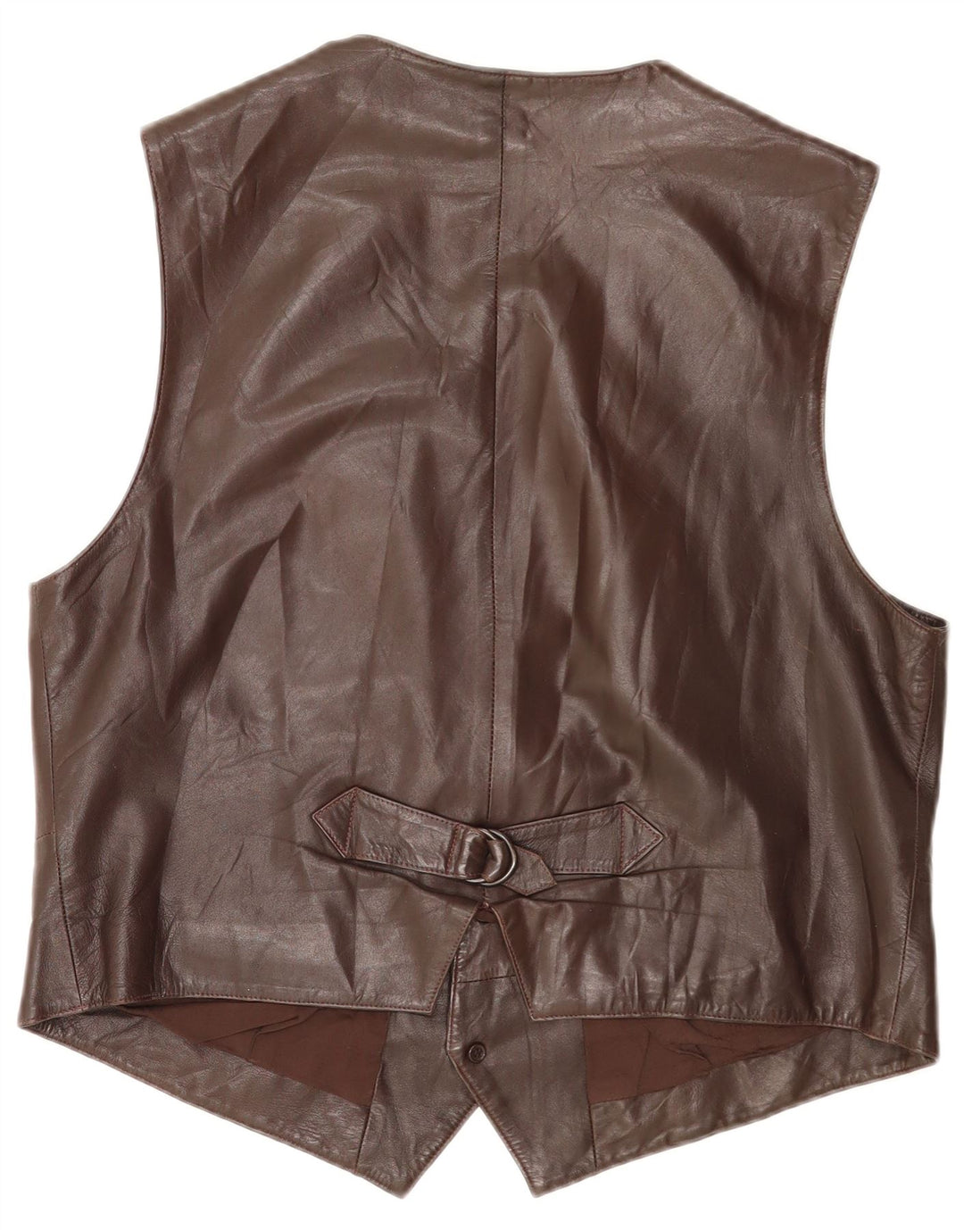 Creation Herrevest EU 54 2XL Brunt Læder