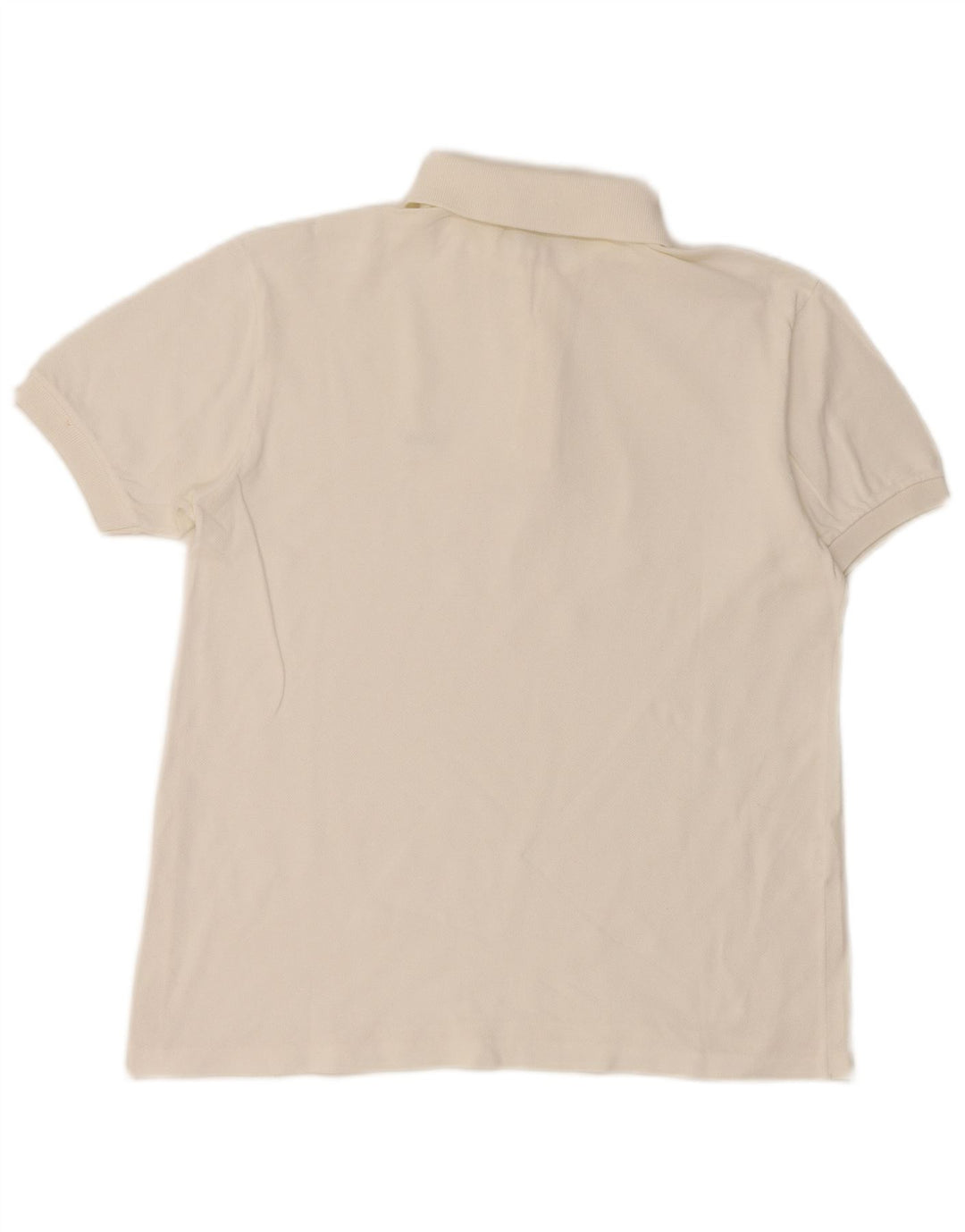 LACOSTE drenge poloshirt 15-16 år hvid bomuld