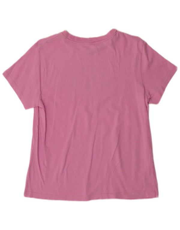 VANS Piger Grafisk T-Shirt Top 12-13 År Large Pink