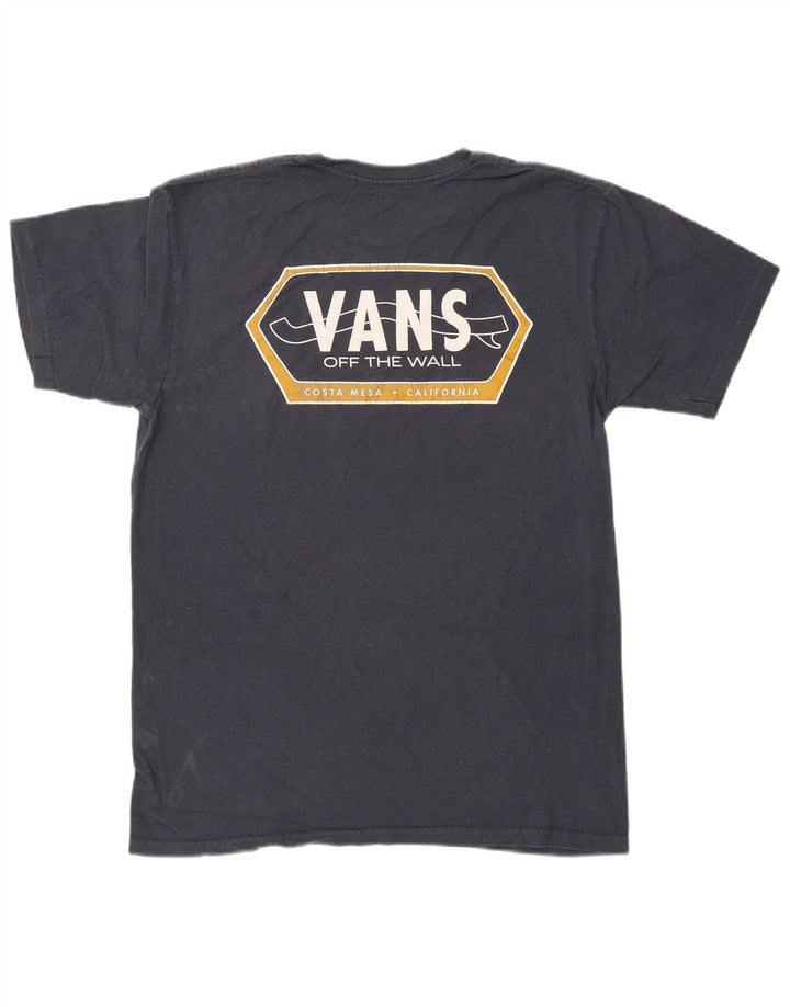 VANS Grafisk T-shirt til mænd, medium marineblå