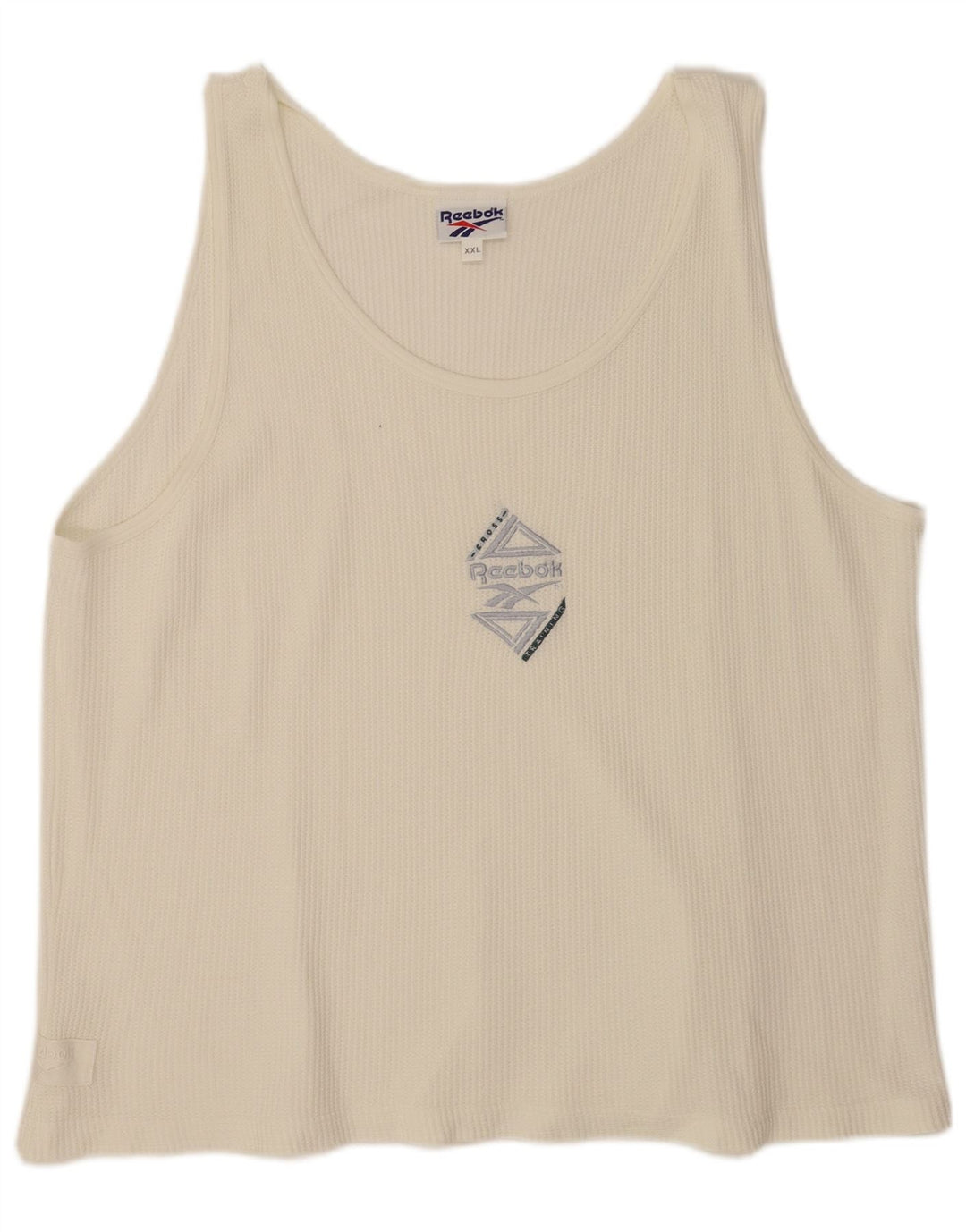 Reebok Herrevest Top 2XL Hvid
