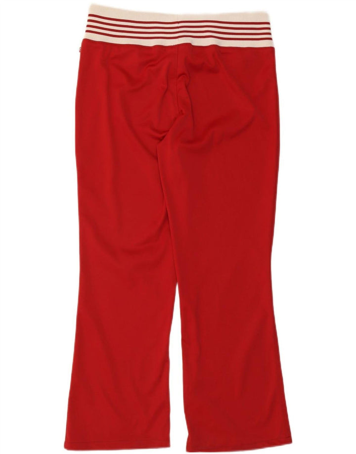 Lotto Dame træningsdragt Bukser UK 14 Large Red Colourblock Polyester