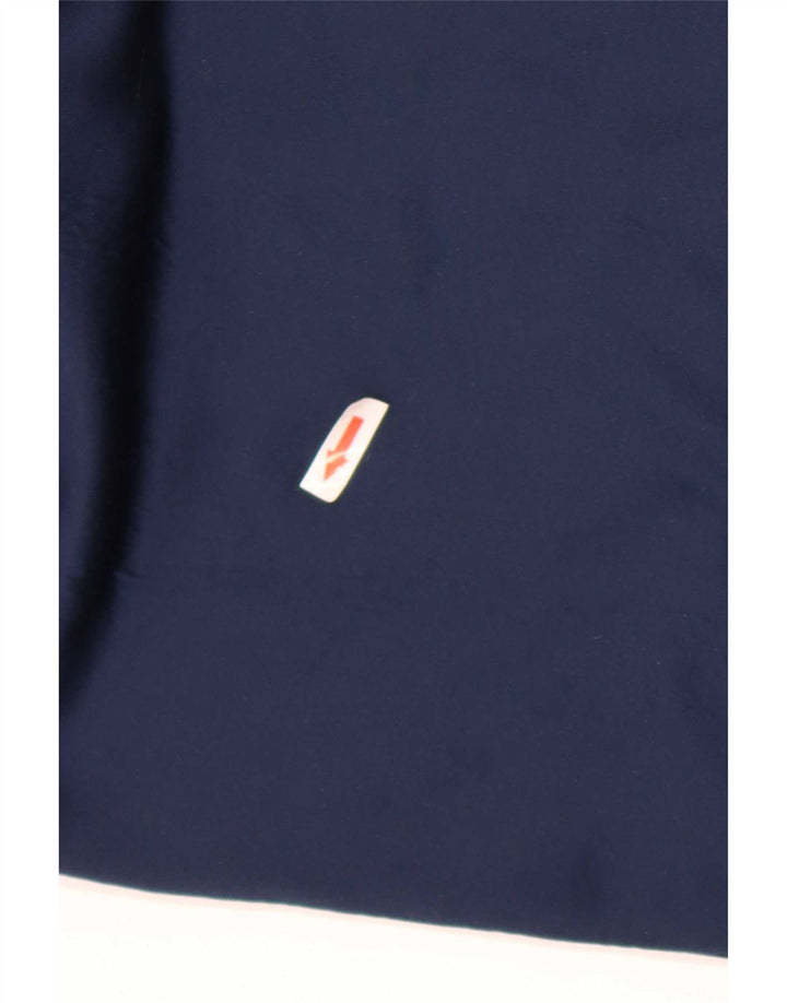 Adidas Sweatshirt Jumper til mænd Medium Navyblå Colourblock Polyester