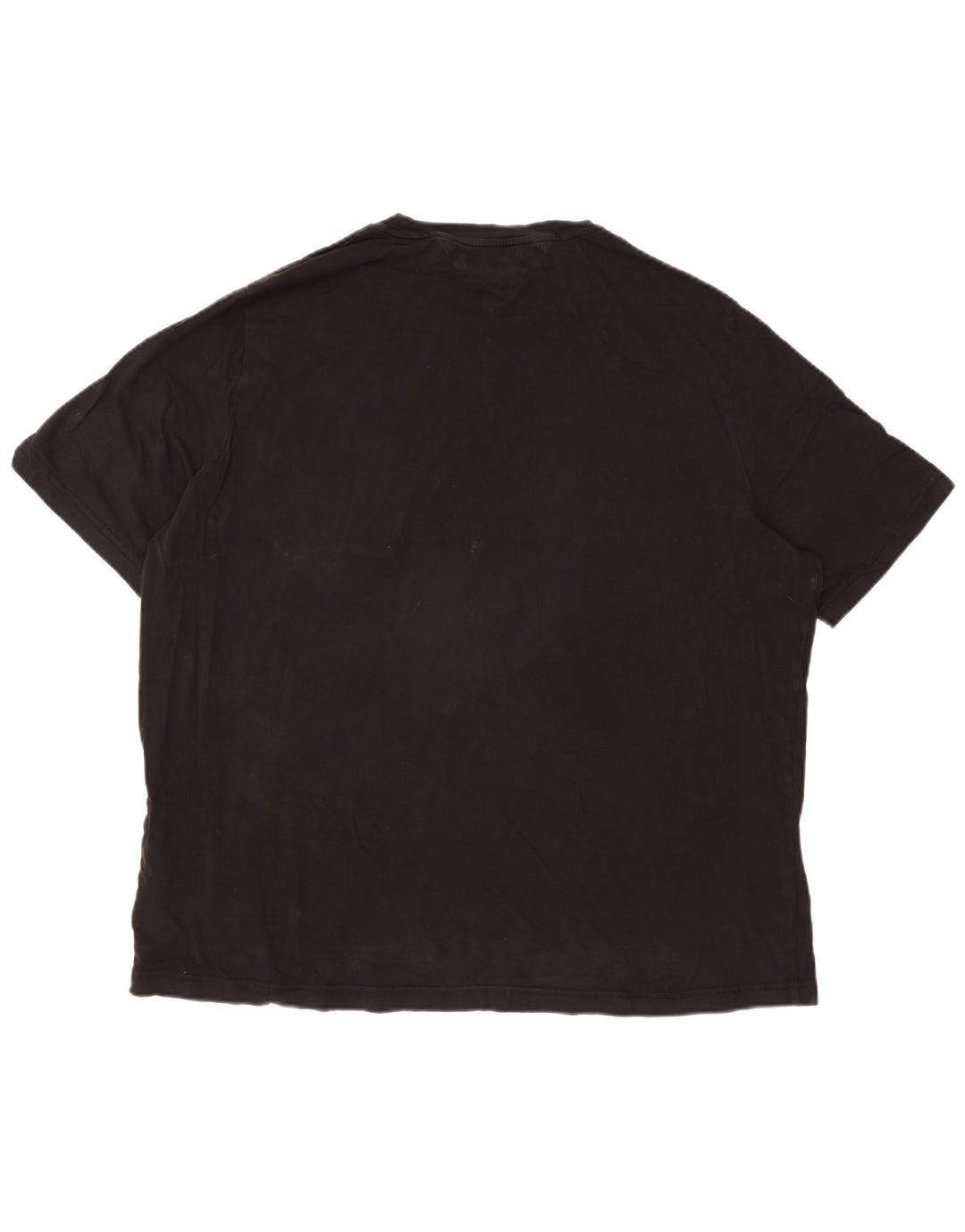 TOMMY HILFIGER Herre grafisk T-shirt top 3XL sort bomuld