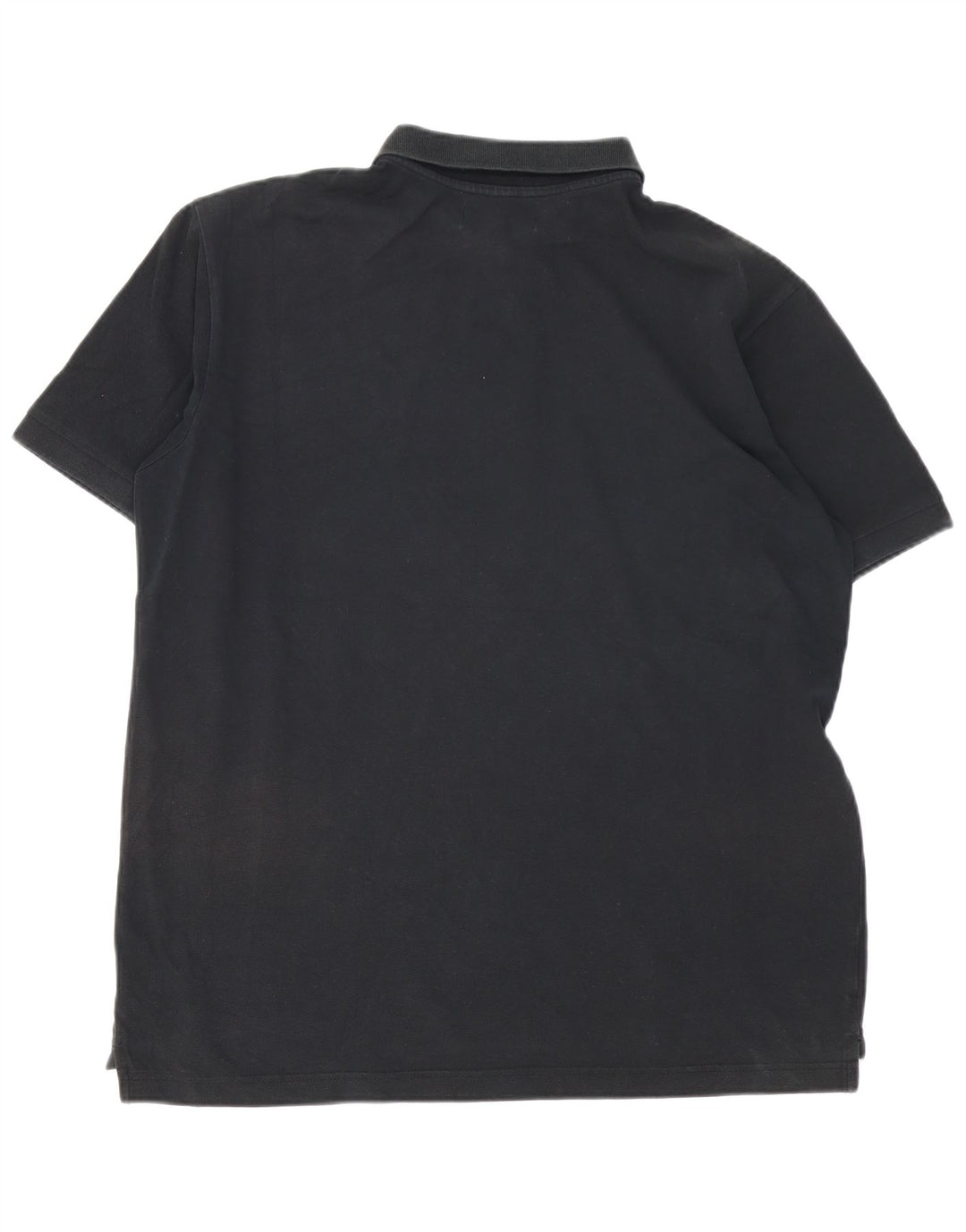 KAPPA herre poloshirt XL sort bomuld