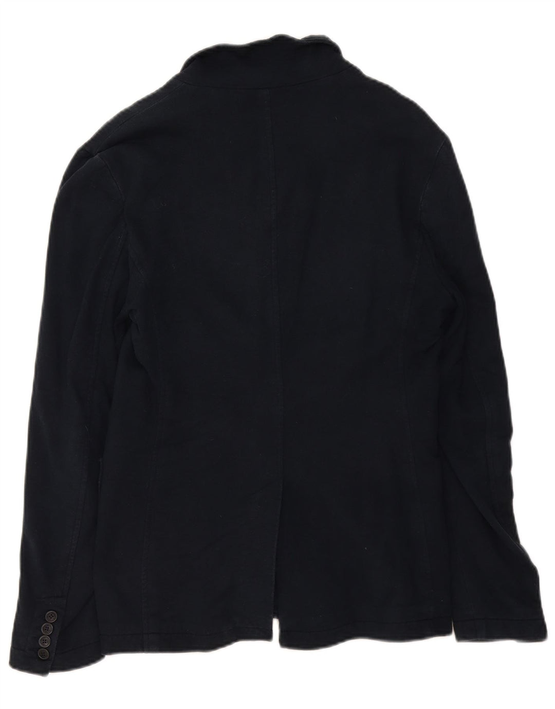 Woolrich Herre 3-knaps blazerjakke UK 36 Lille marineblå bomuld