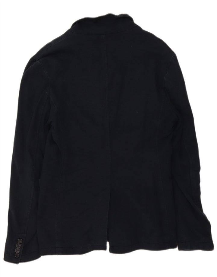 Woolrich Herre 3-knaps blazerjakke UK 36 Lille marineblå bomuld
