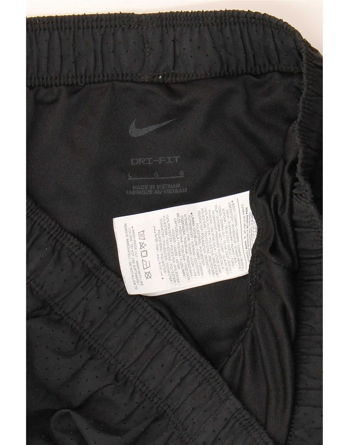 Nike sportsshorts til kvinder UK 16 Large Black Polyester