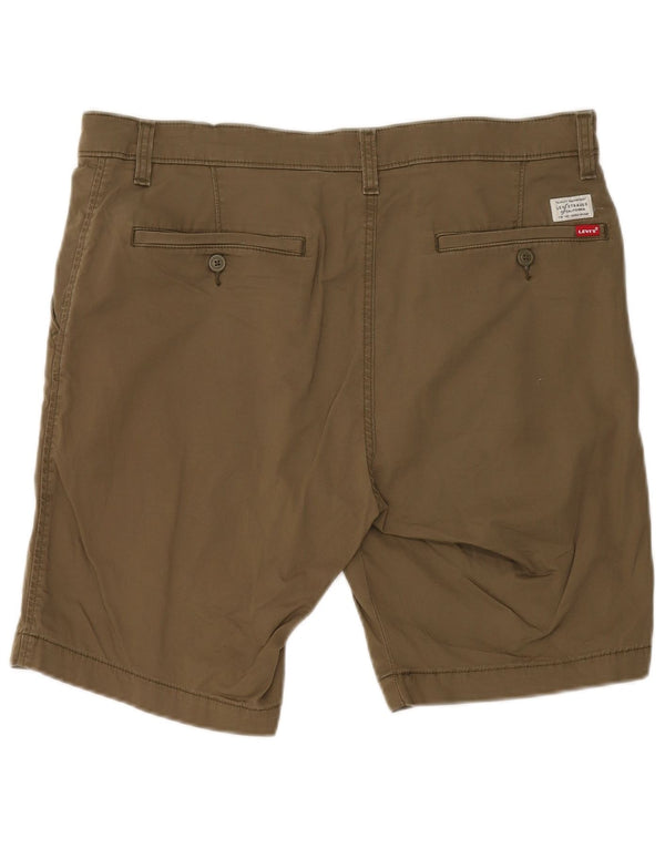 Levi's Chino Shorts til mænd W36 Large Khaki Bomuld