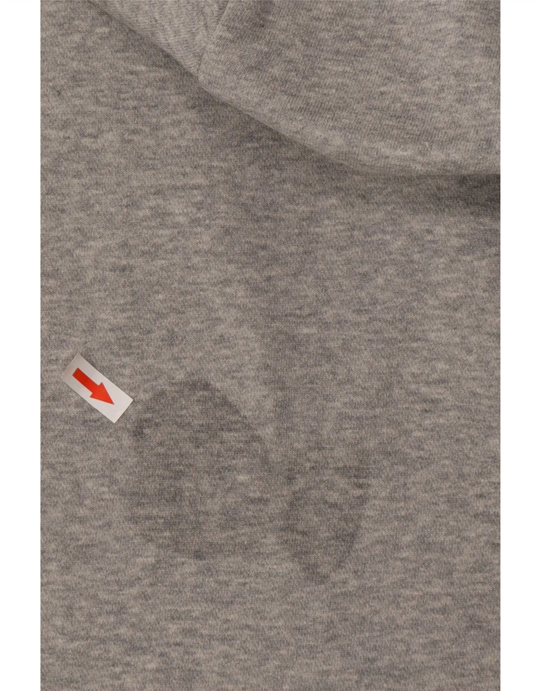 NIKE Herre Loose Fit hættetrøje Jumper Medium Grå Bomuld