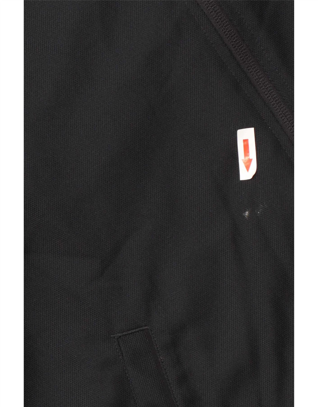 Nike Herre Dri Fit træningsdragt Topjakke Stor sort polyester