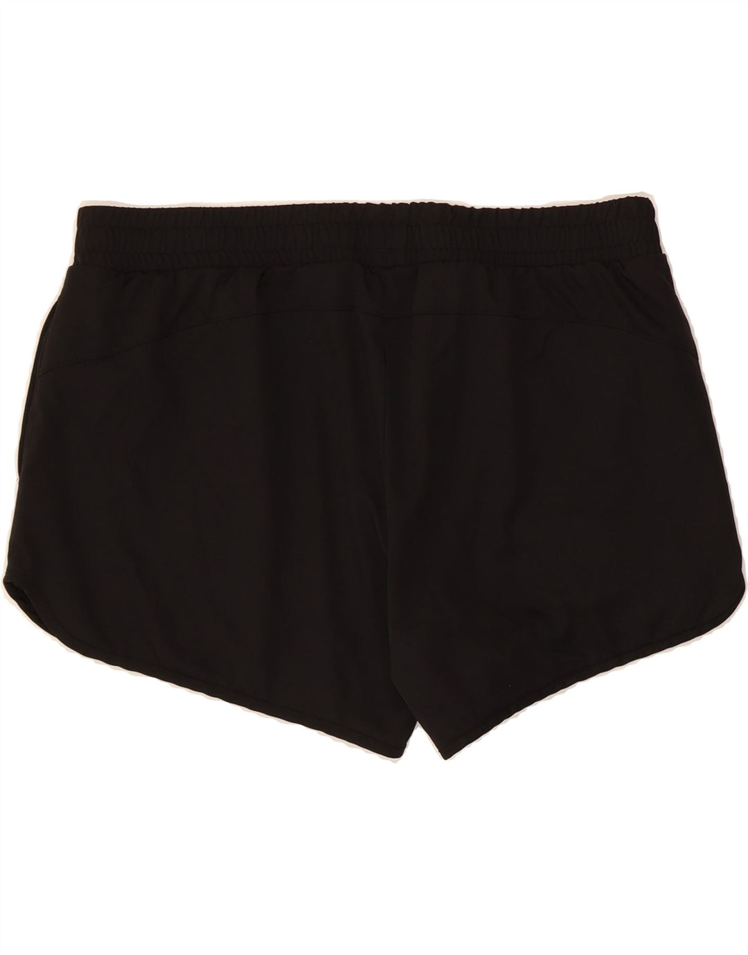 PUMA Womens Sport Shorts UK 16 Large  Black Polyester Vintage Puma and Second-Hand Puma from Messina Hembry 