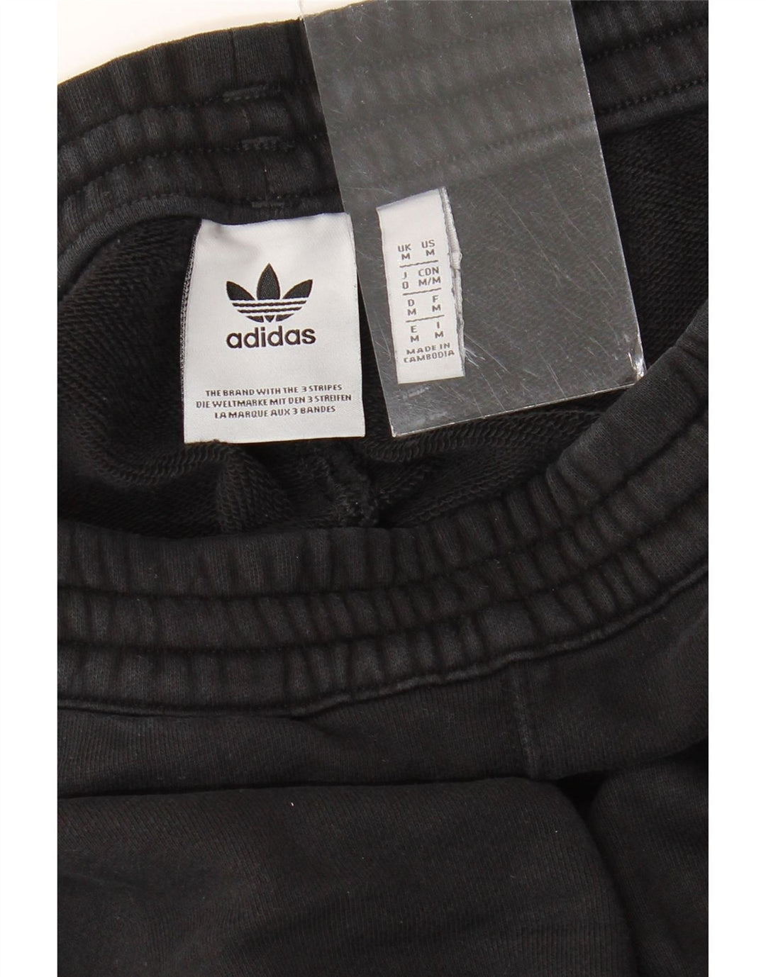 ADIDAS Herre grafisk træningsdragt Bukser Joggers Medium Sort Bomuld
