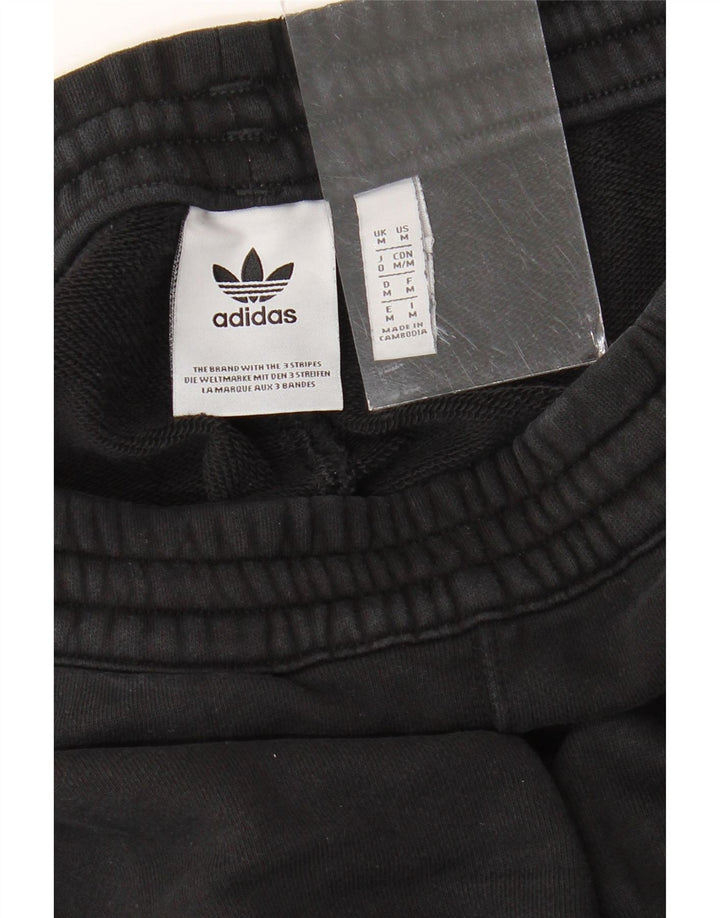 ADIDAS Herre grafisk træningsdragt Bukser Joggers Medium Sort Bomuld