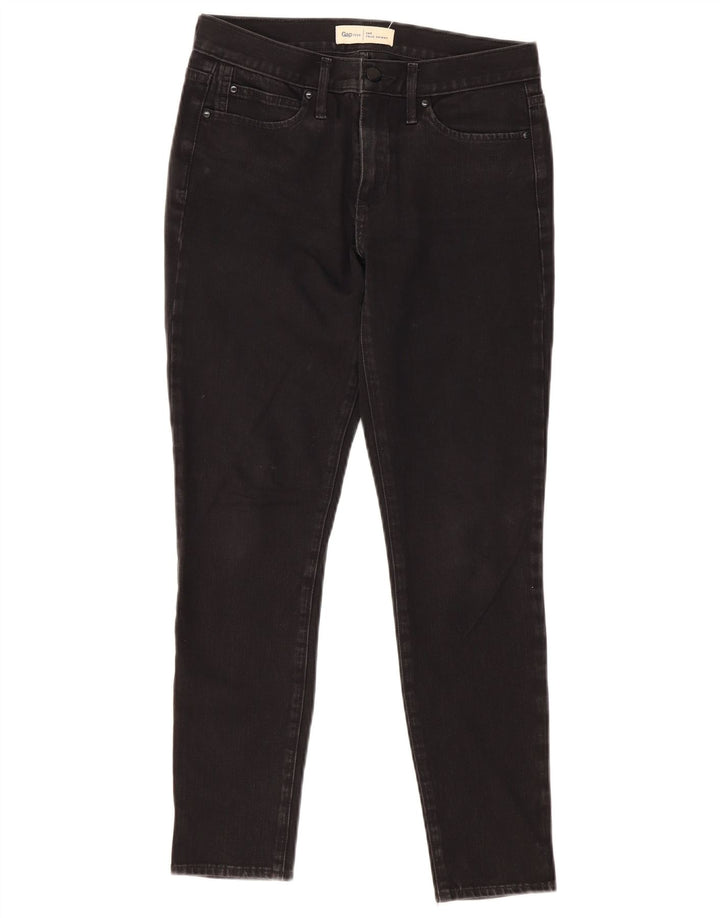 Gap Dame Skinny Jeans W28 L28 Sort Bomuld