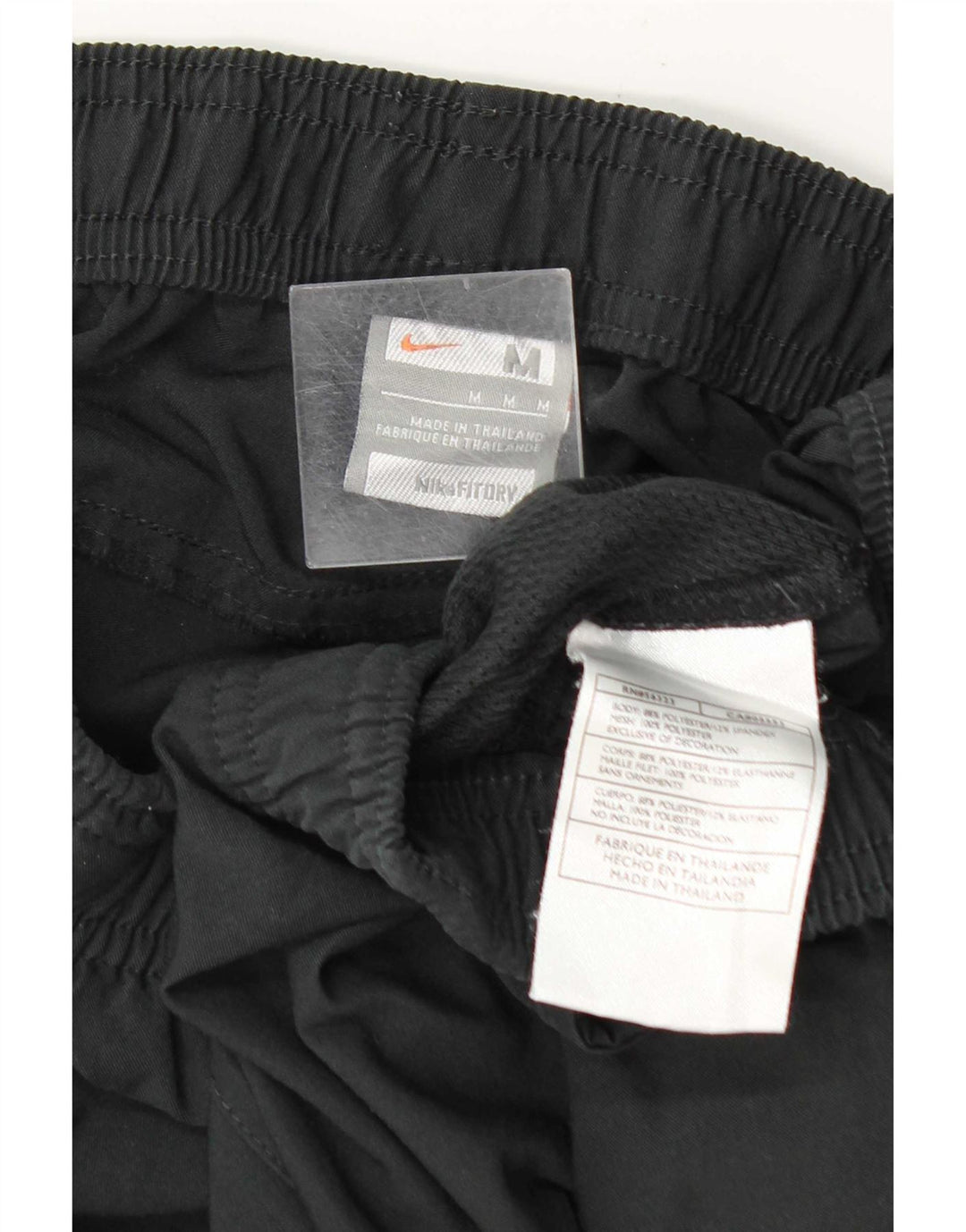Nike træningsdragt bukser til mænd, medium sort polyester