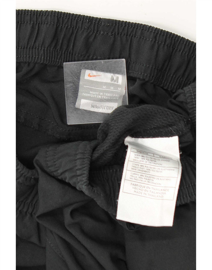 Nike træningsdragt bukser til mænd, medium sort polyester