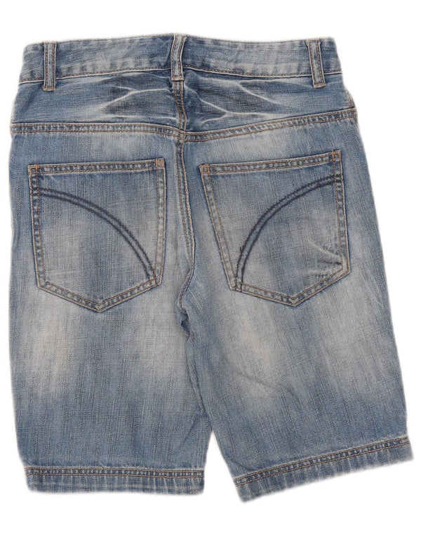 Benetton Boys denimshorts 12-13 år Large W28 Blå