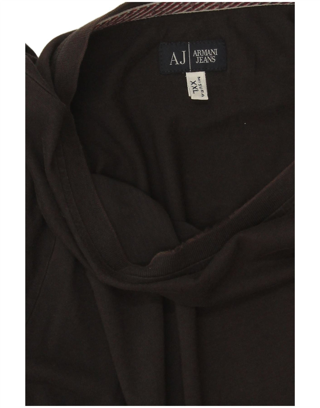 Armani Jeans Herre Top Langærmet 2XL Sort