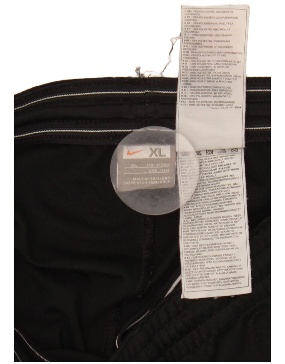 Nike drenge sportsshorts 13-14 år XL sort polyester