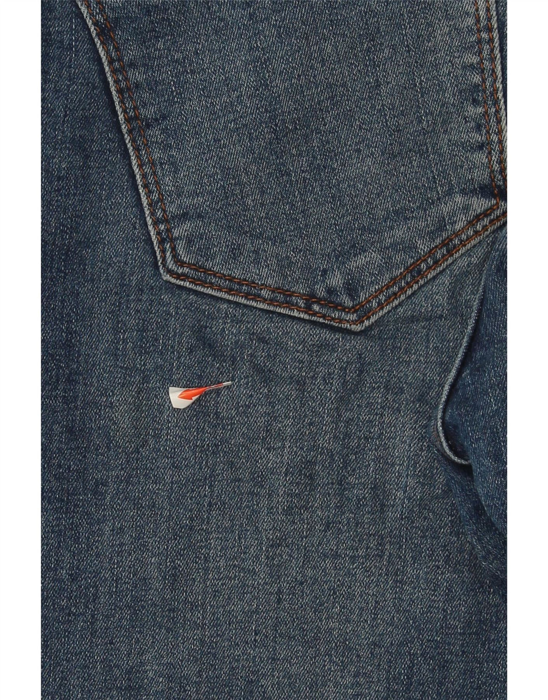 ZARA Womens Distressed Slim Jeans EU 36 XS W26  L27 Blue Vintage Zara and Second-Hand Zara from Messina Hembry 
