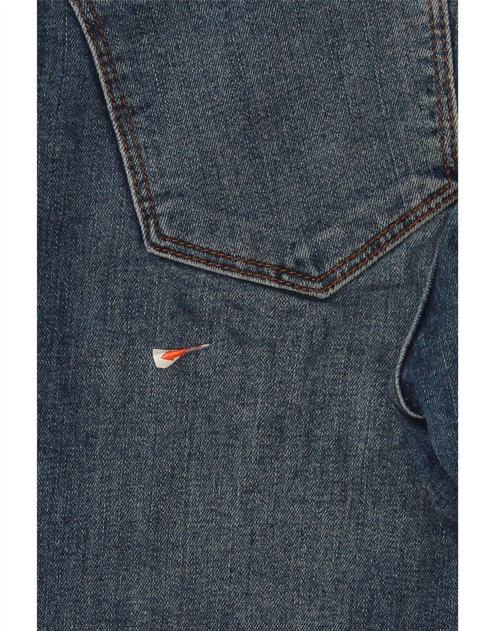 ZARA Womens Distressed Slim Jeans EU 36 XS W26  L27 Blue Vintage Zara and Second-Hand Zara from Messina Hembry 