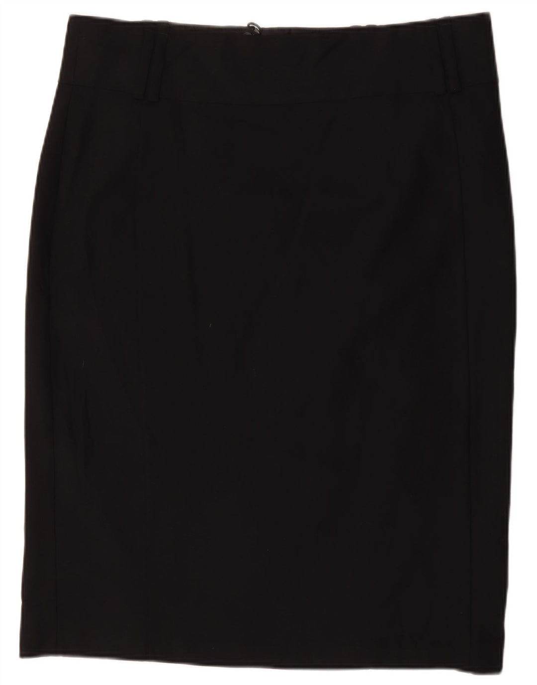 Marks & Spencer Pencil Nederdel til kvinder UK 20 2XL W40 Sort Polyester