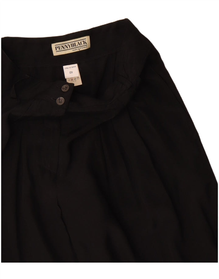 Penny Black Dame Harem Bukser UK 12 Medium W26 L26 Sort Polyester