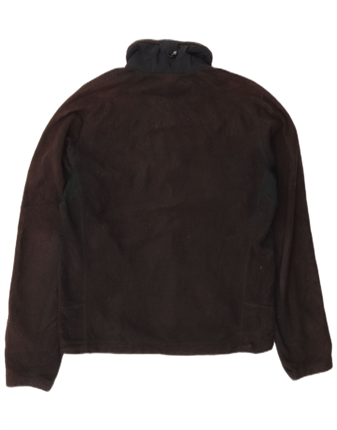 Patagonia Herre Fleecejakke UK 36 Lille Grå Polyester