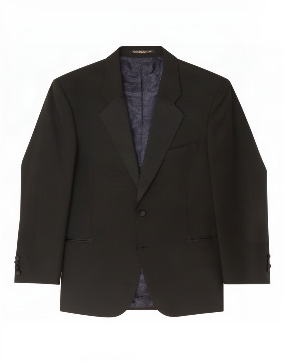 Marks & Spencer Herre 2-knaps blazerjakke str. 44 XL Sort uld