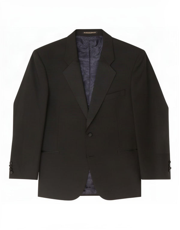 Marks & Spencer Herre 2-knaps blazerjakke str. 44 XL Sort uld