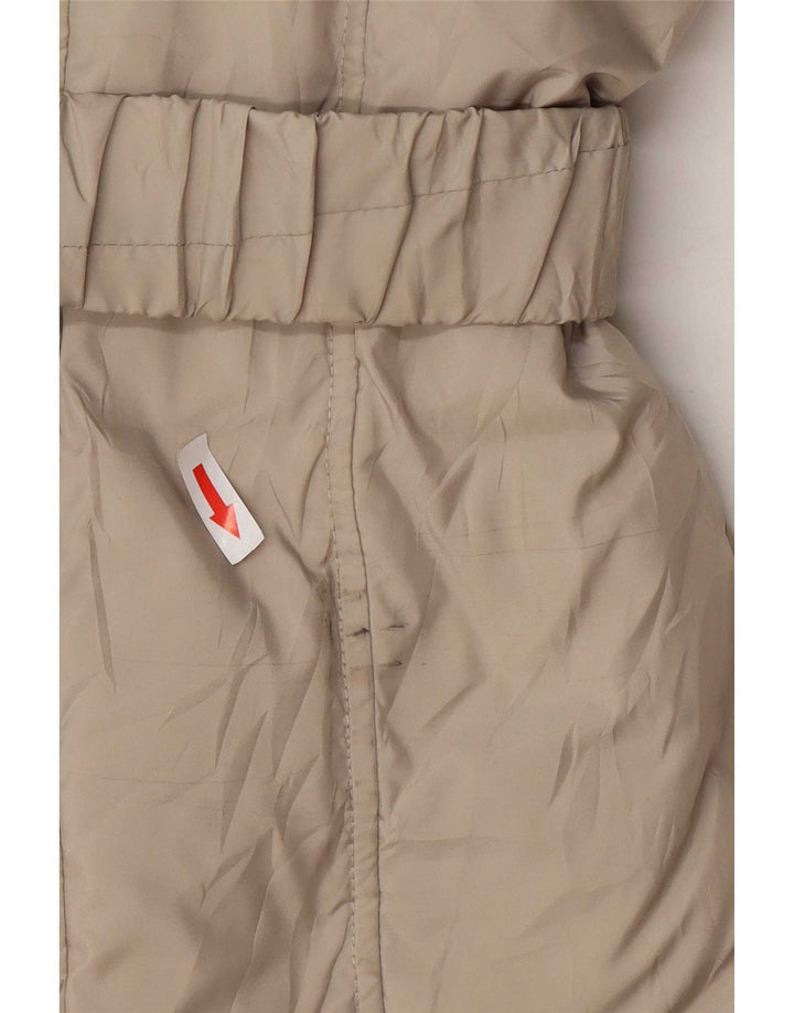 Conte of Florence Polstret Frakke IT 42 Medium Beige Polyester til kvinder