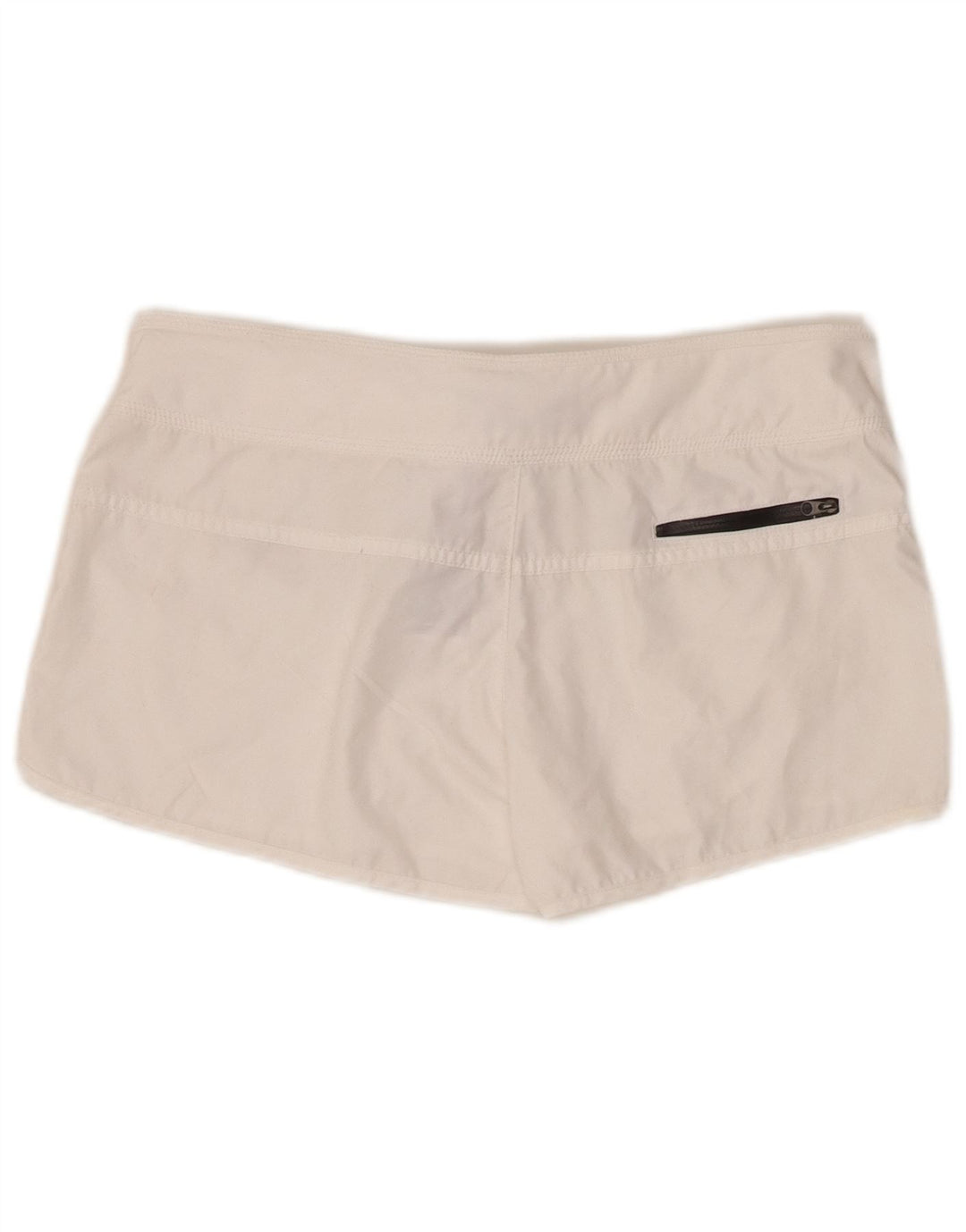 Nike sportsshorts til kvinder UK 10 Small White Polyester